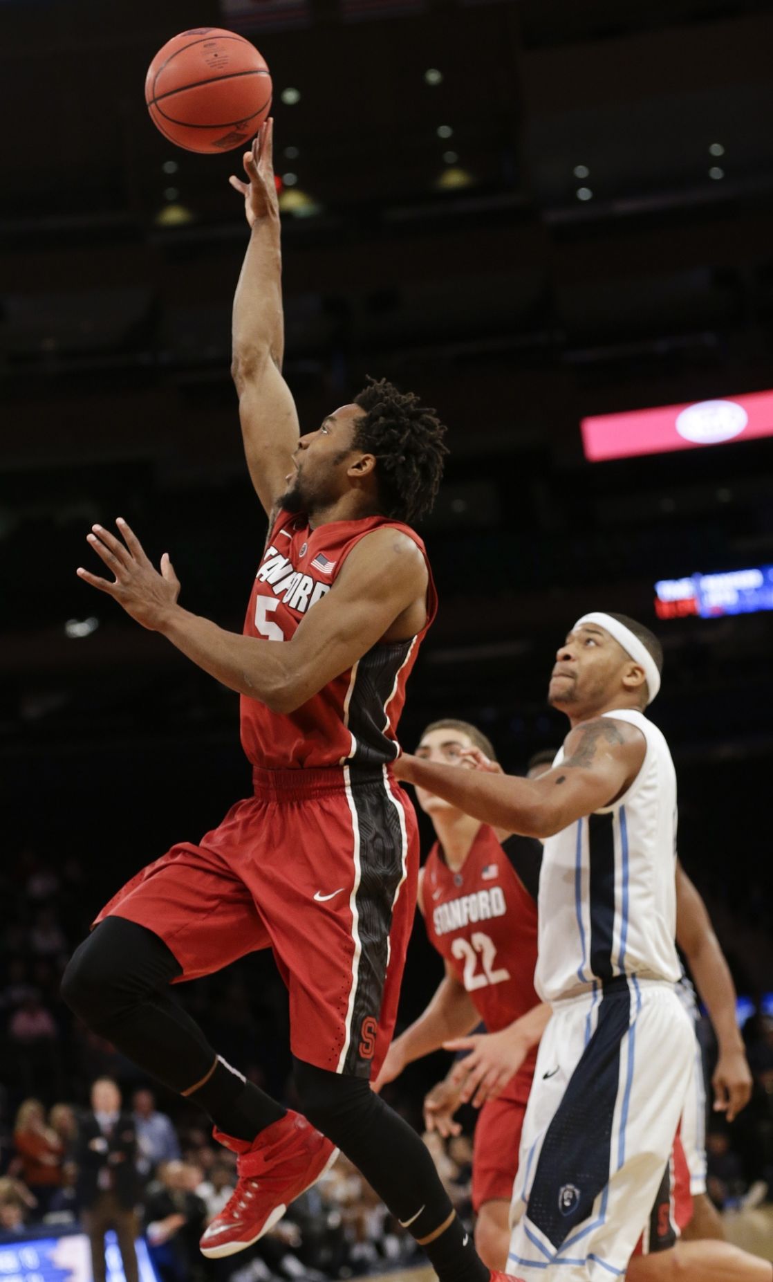 RI grad Randle sets Stanford career scoring record in NIT win